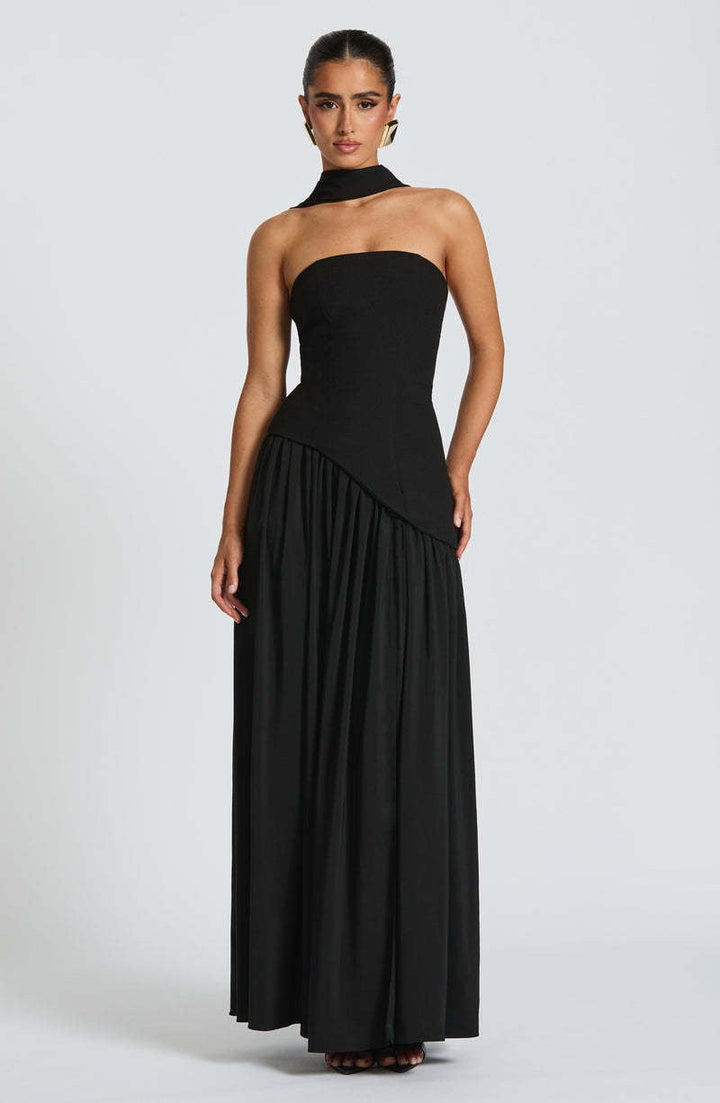 Iseult - Elegant Maxi Dress