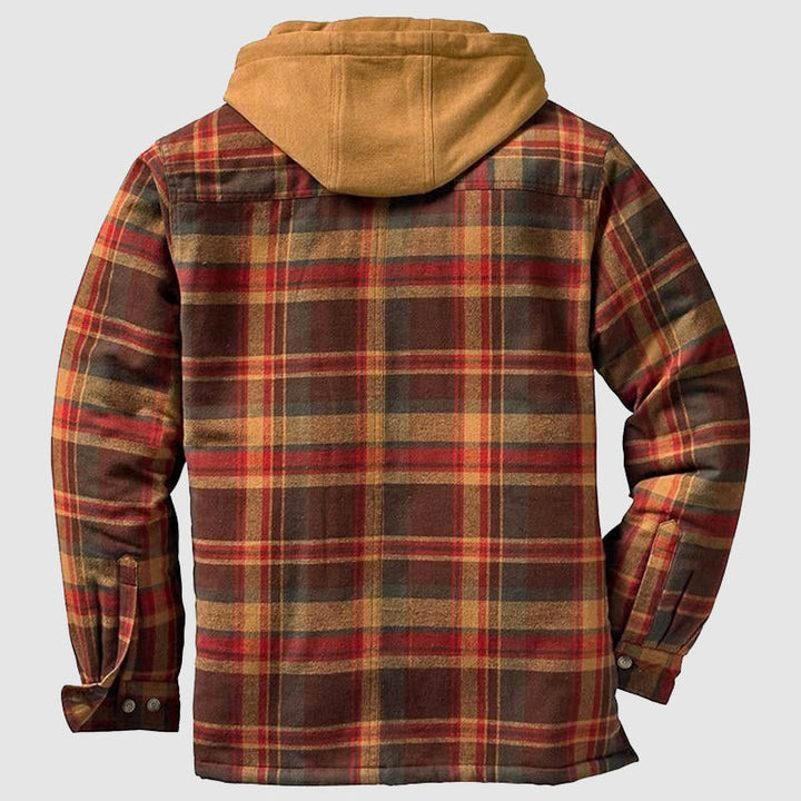 Oisín - Chic Quilted Outerwear