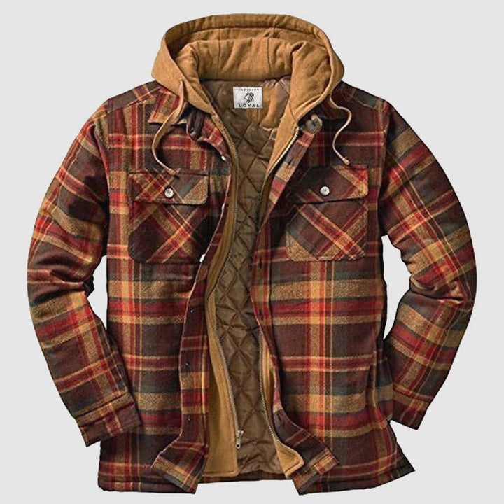Oisín - Chic Quilted Outerwear