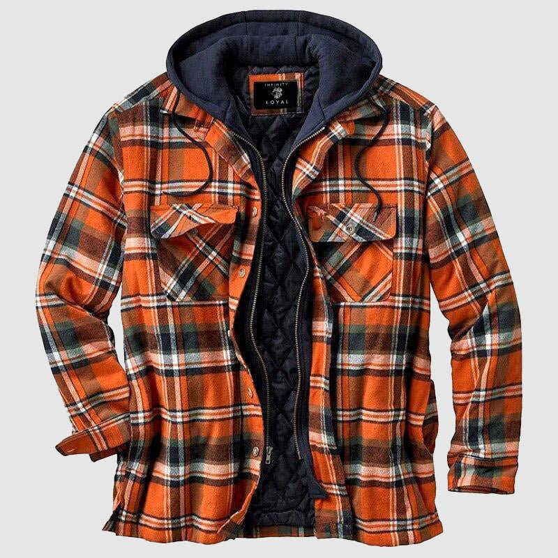 Oisín - Chic Quilted Outerwear