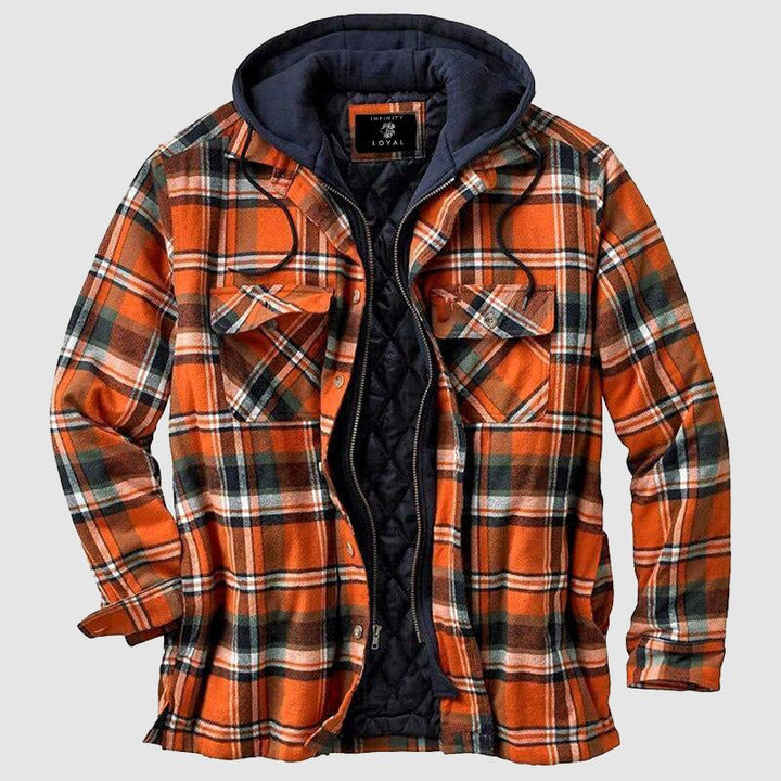 Oisín - Chic Quilted Outerwear