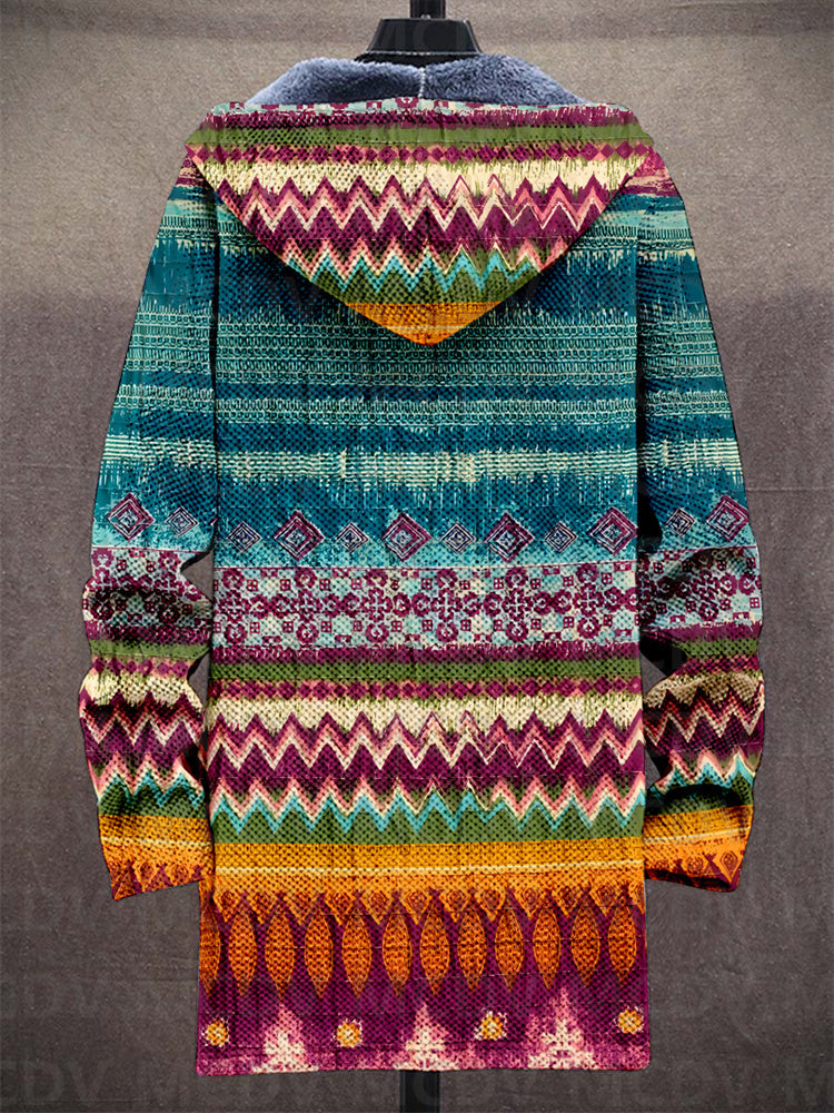 Tallulah | Artistic Hooded Cardigan