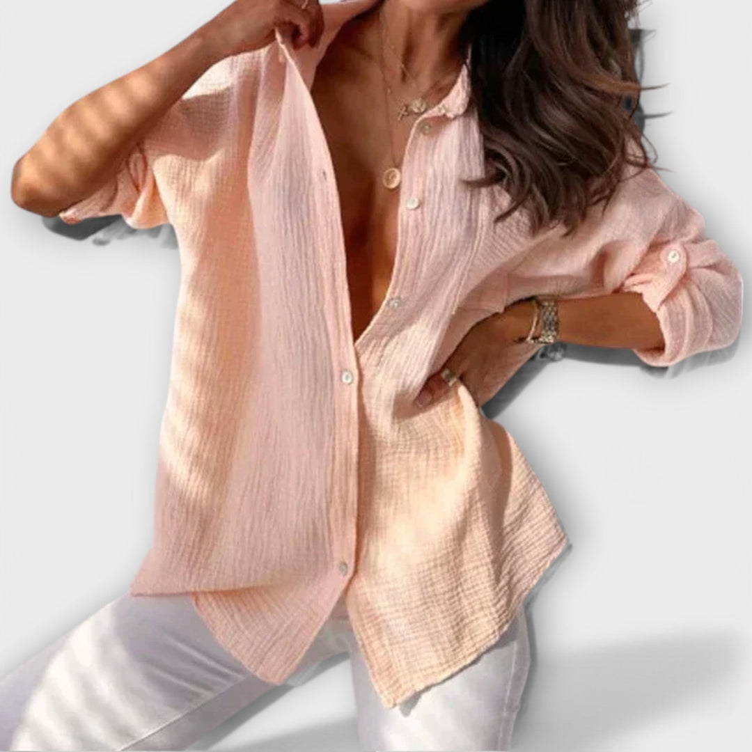 Niamh - Breezy Eclectic Top