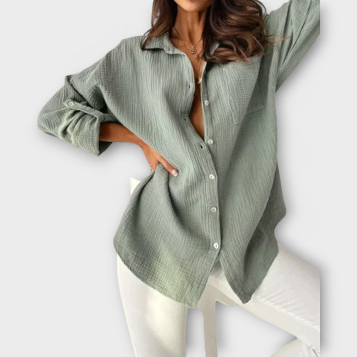 Niamh - Breezy Eclectic Top