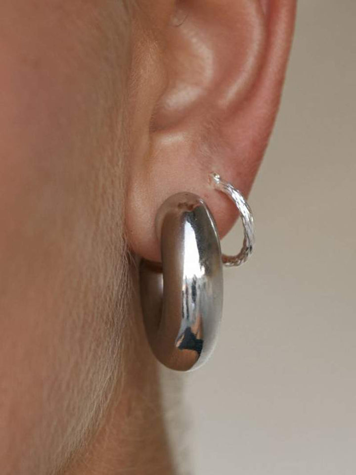 Sinéad - Bold Gold Hoop Earrings
