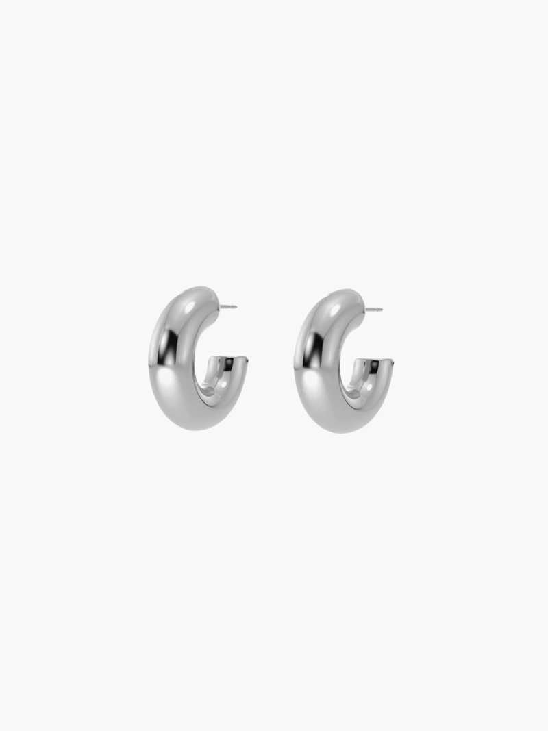 Sinéad - Bold Gold Hoop Earrings