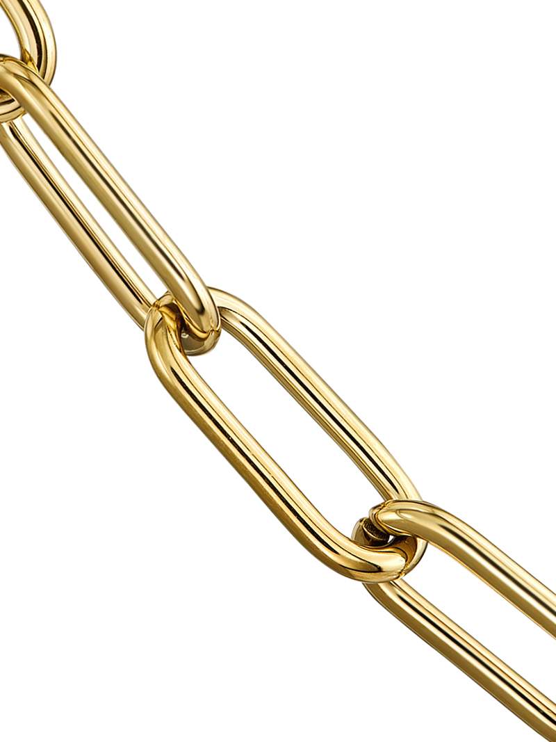Sinéad - Elegant Gold Knot Necklace