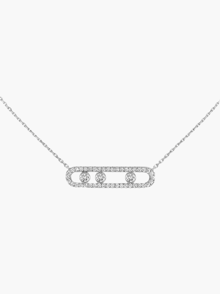 Aoife - Diamond Pendant Necklace