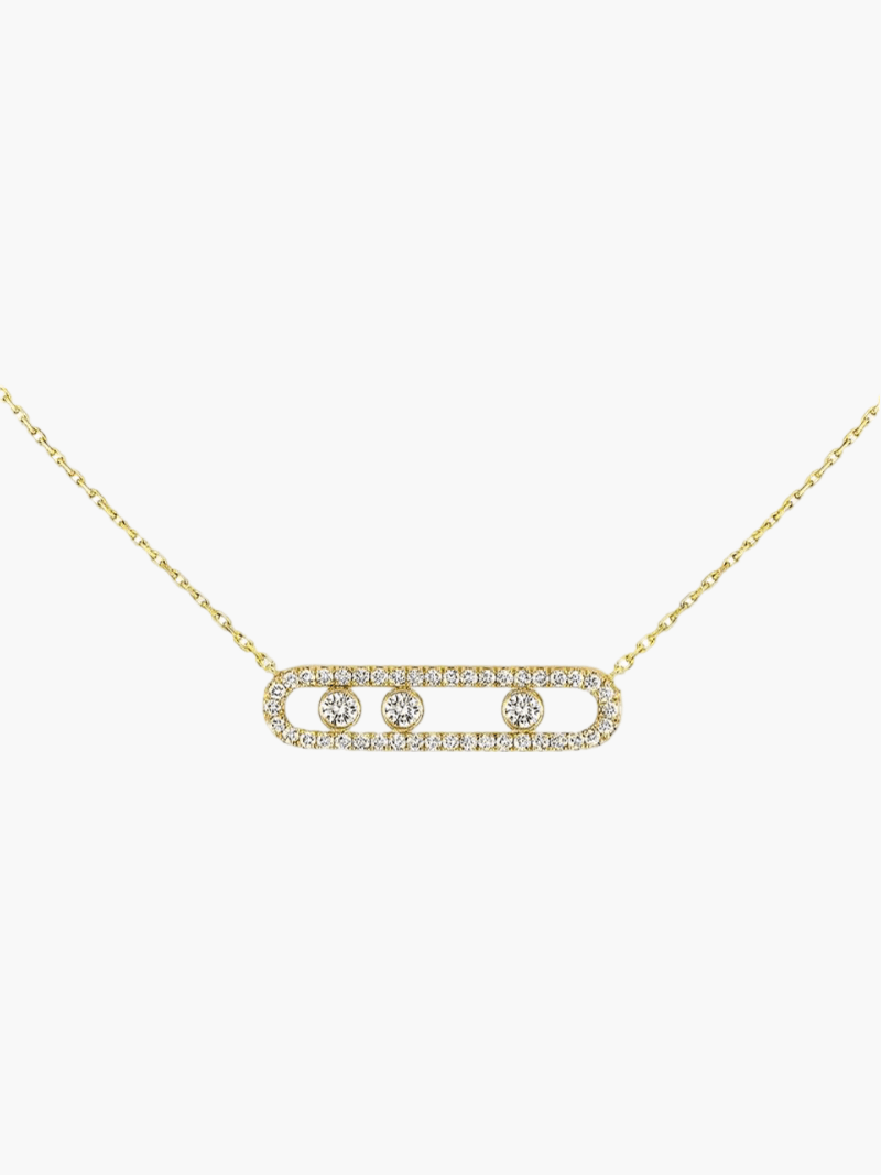 Aoife - Diamond Pendant Necklace