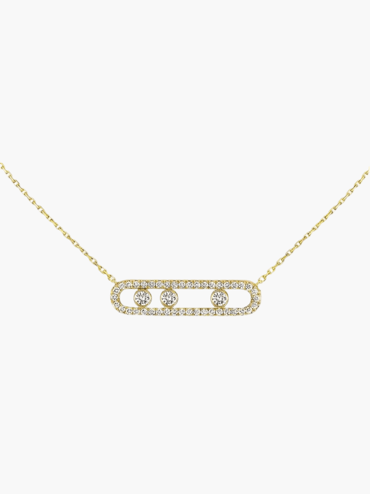 Aoife - Diamond Pendant Necklace