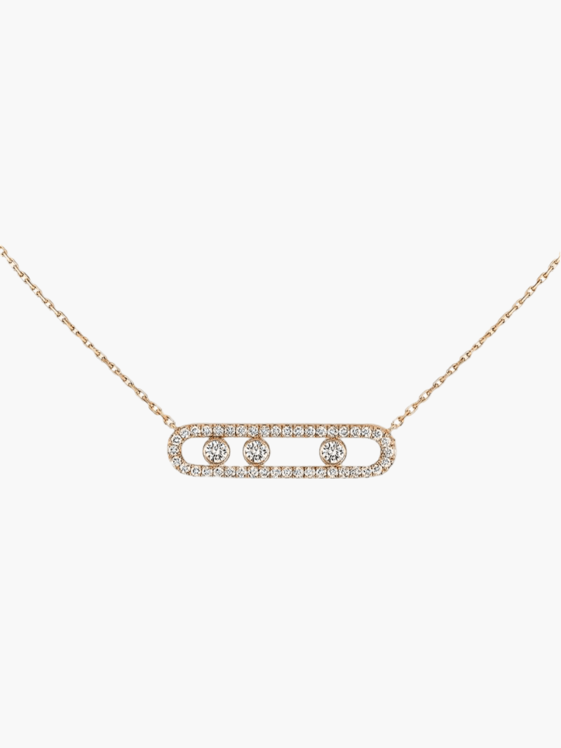 Aoife - Diamond Pendant Necklace