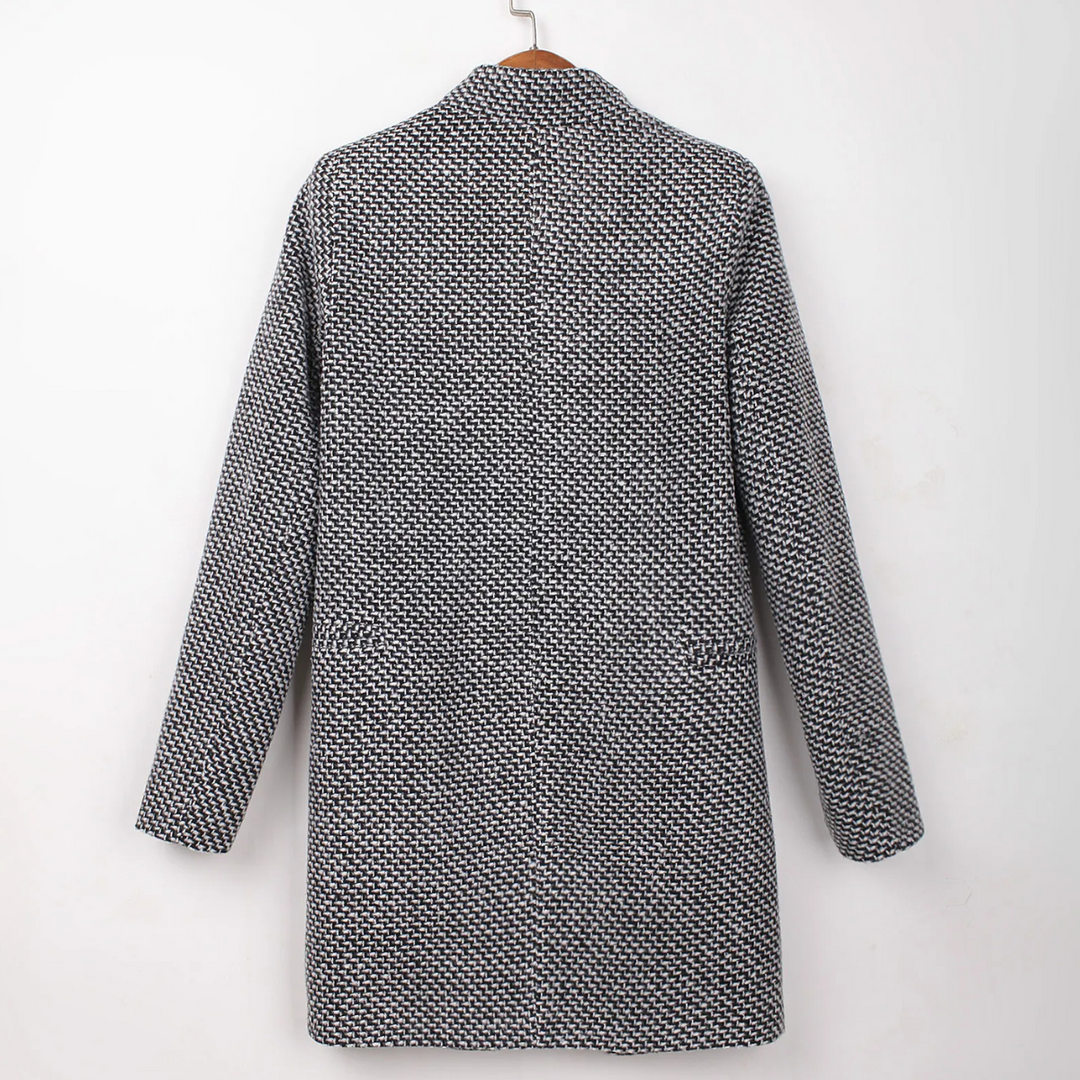 Clodagh - Sophisticated Chic Overcoat