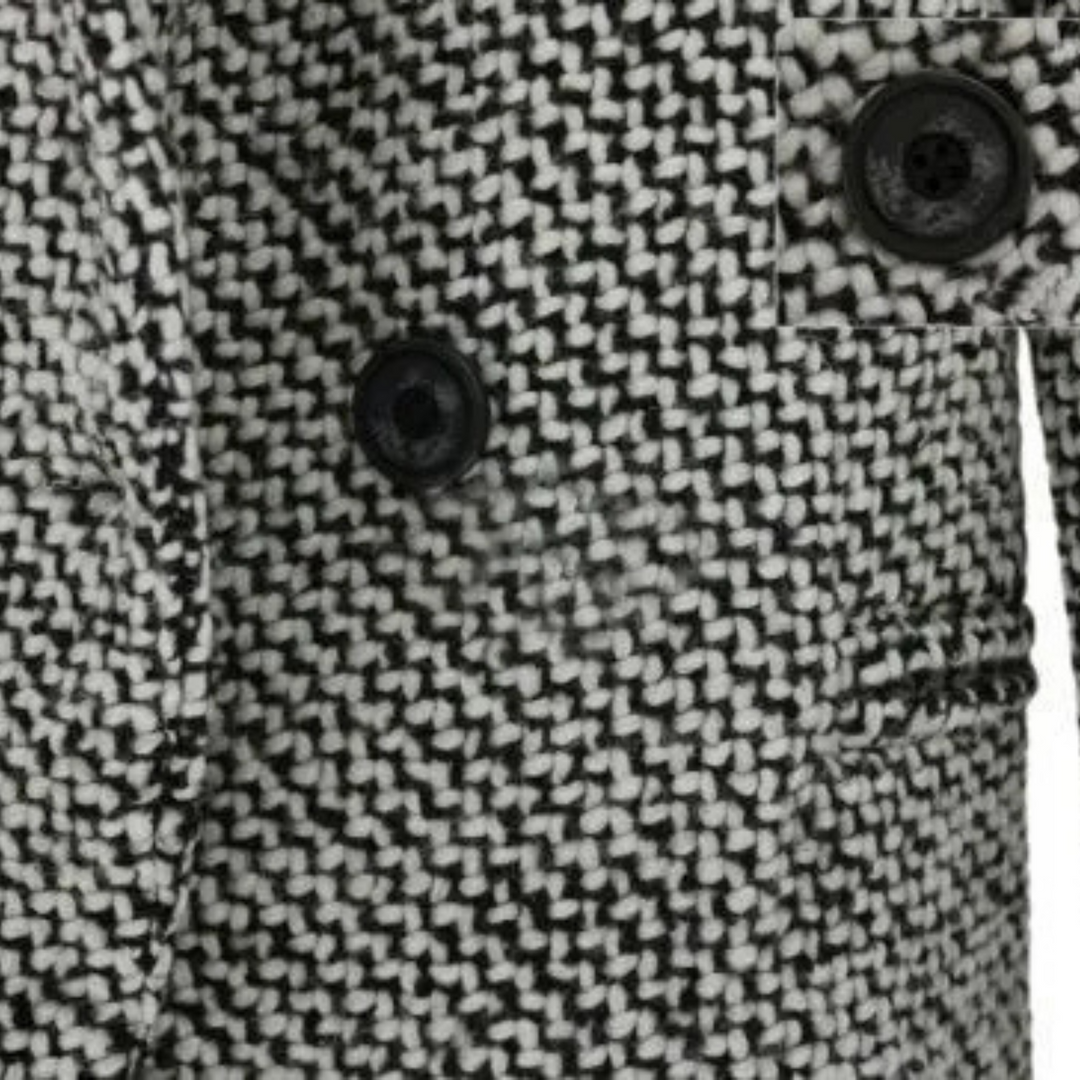 Clodagh - Sophisticated Chic Overcoat