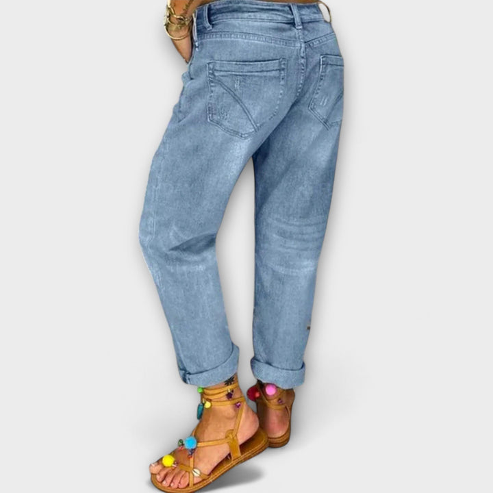 Ailís - Chic Oversized Jeans