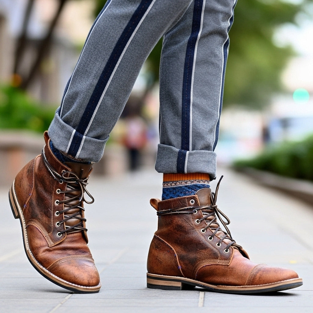 Fergal - Timeless Brown Ankle Boots