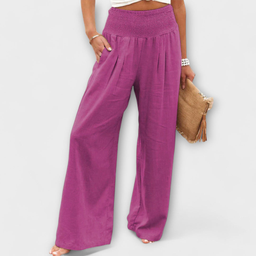Sorcha - Chic and Lightweight Trousers