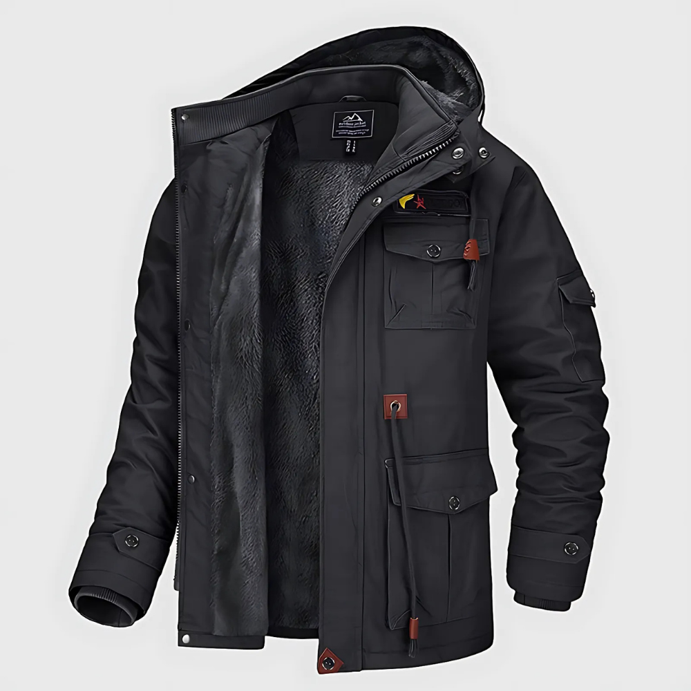 Darragh - Sophisticated Chic Outerwear
