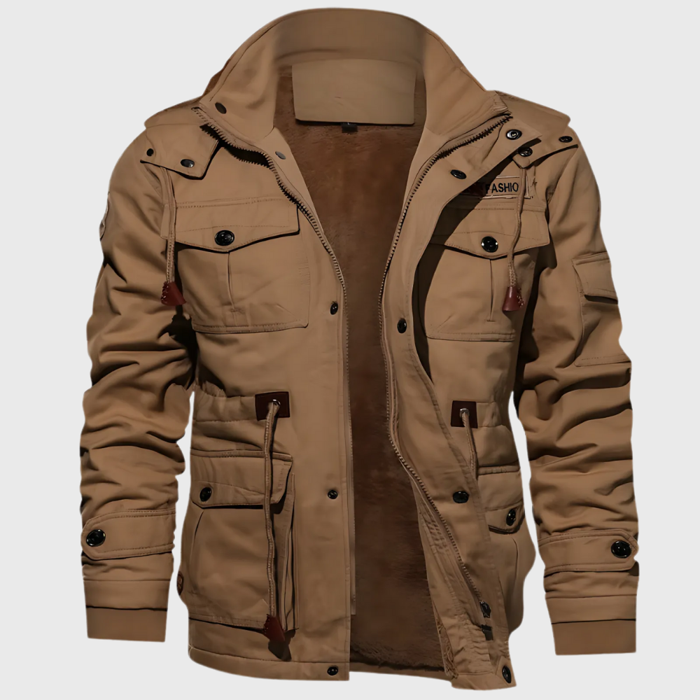 Darragh - Sophisticated Chic Outerwear