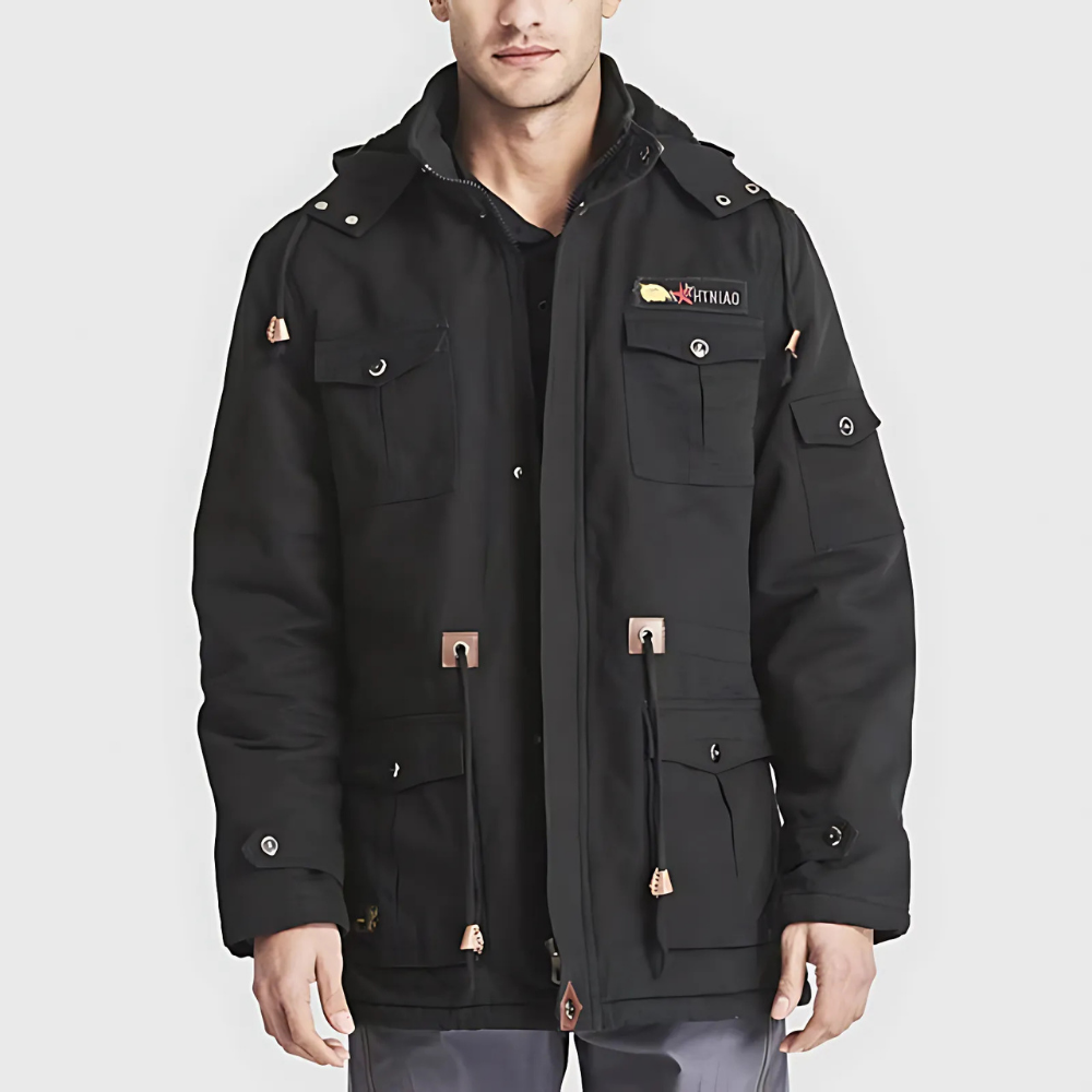 Darragh - Sophisticated Chic Outerwear