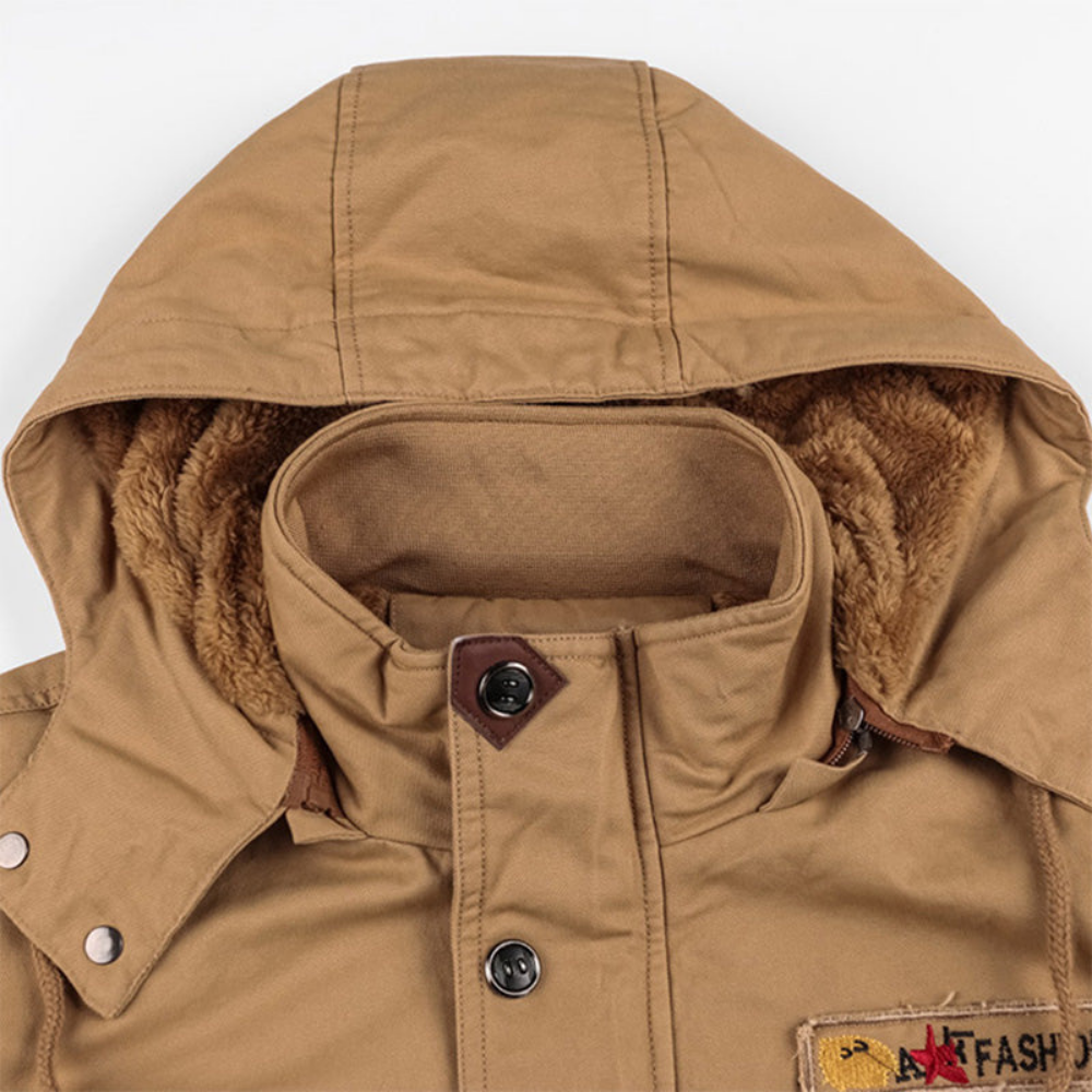 Darragh - Sophisticated Chic Outerwear