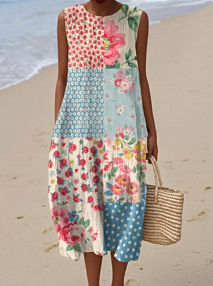 Oonagh - Boho Midi Dress
