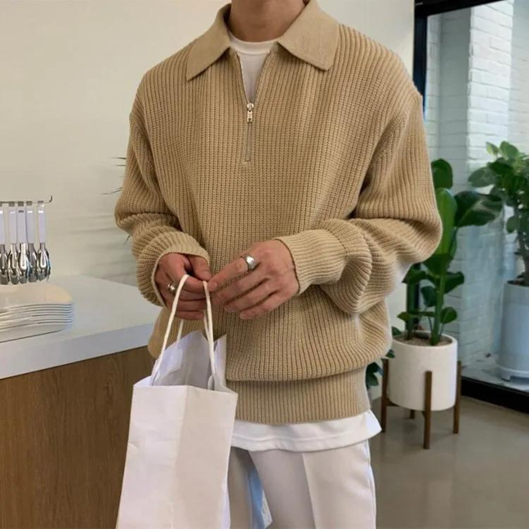 Killian - Stylish Mid-Length Sweater
