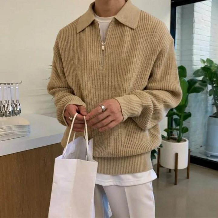 Killian - Stylish Mid-Length Sweater