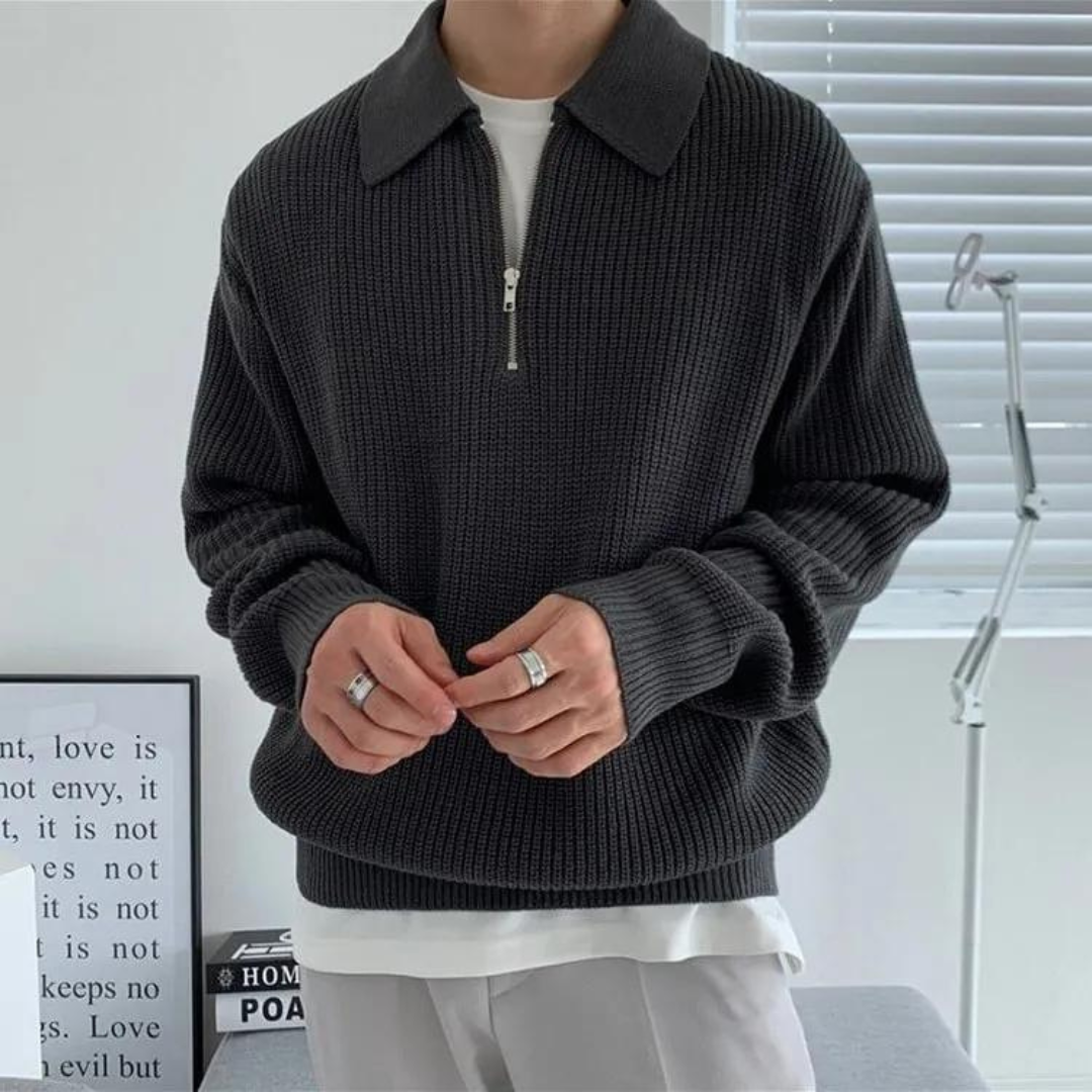 Killian - Stylish Mid-Length Sweater