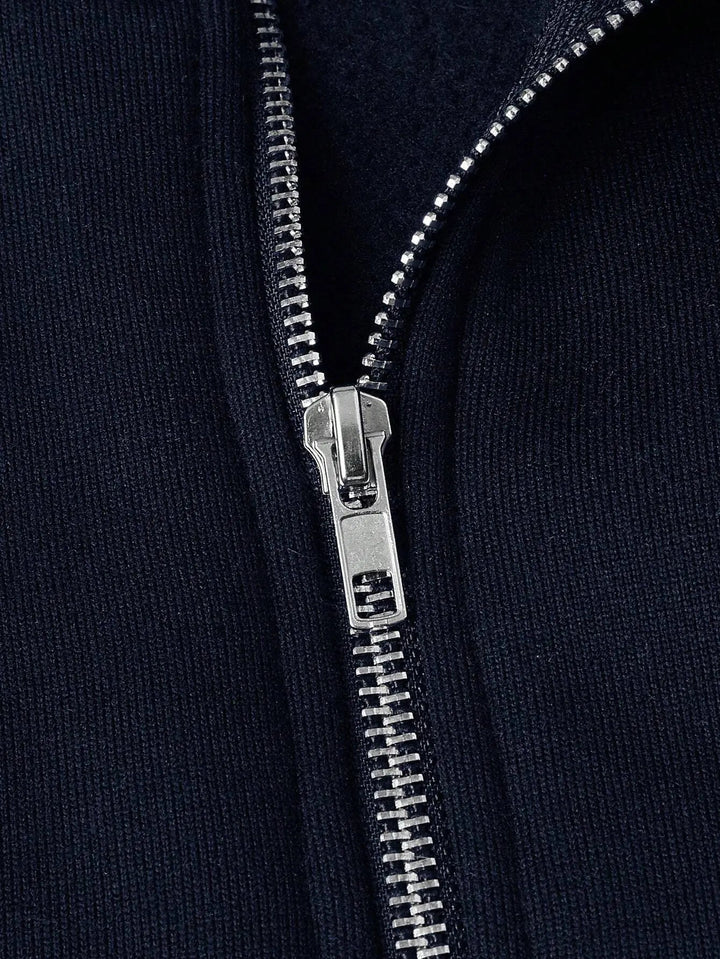 Cian - Chic Half-Zip Sweater