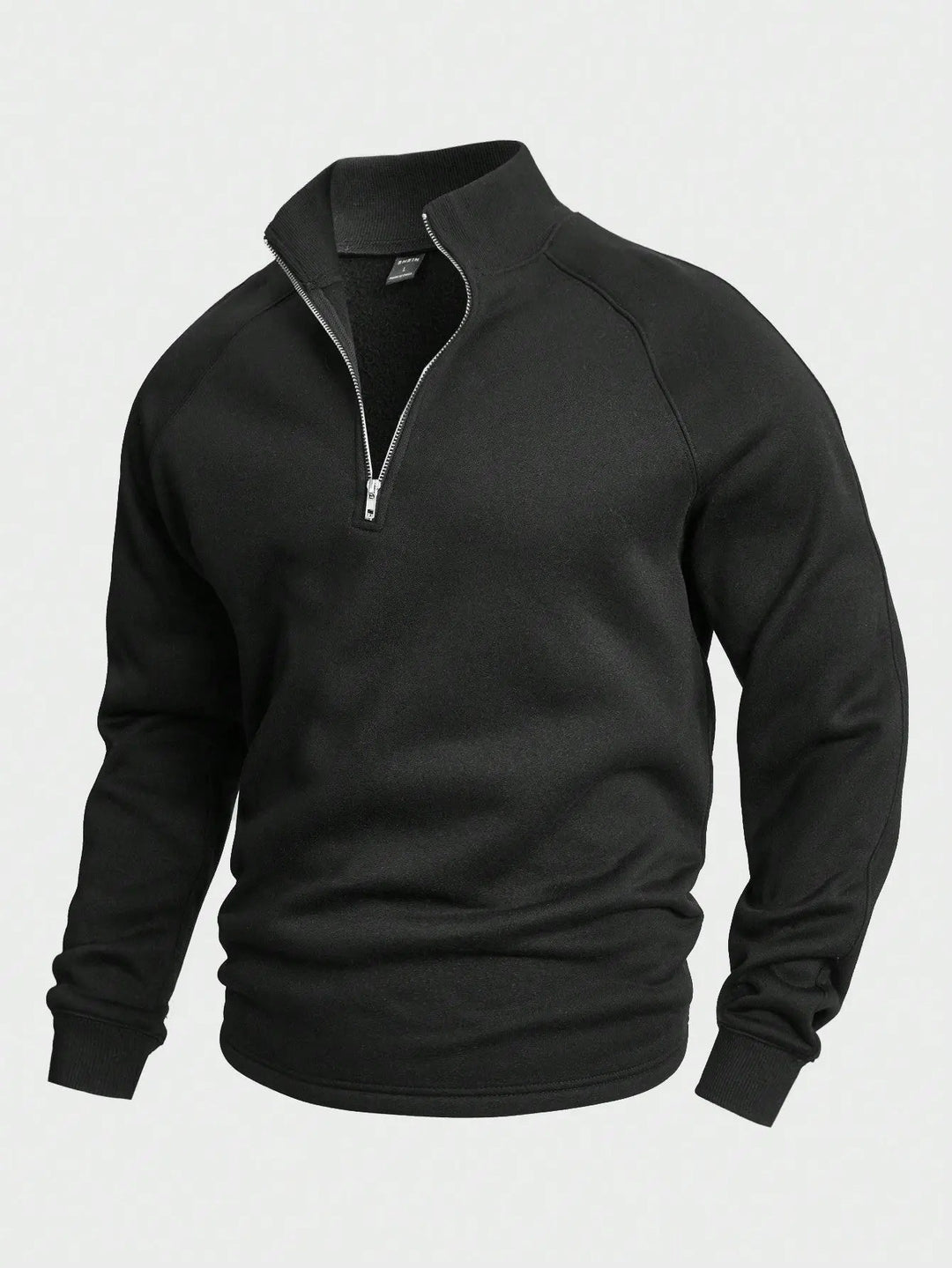 Cian - Chic Half-Zip Sweater