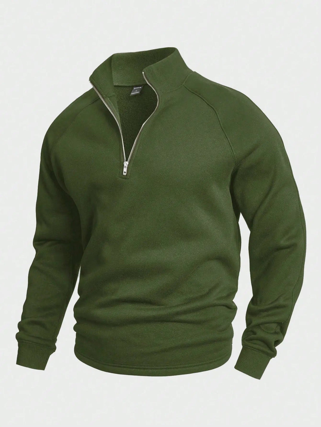 Cian - Chic Half-Zip Sweater