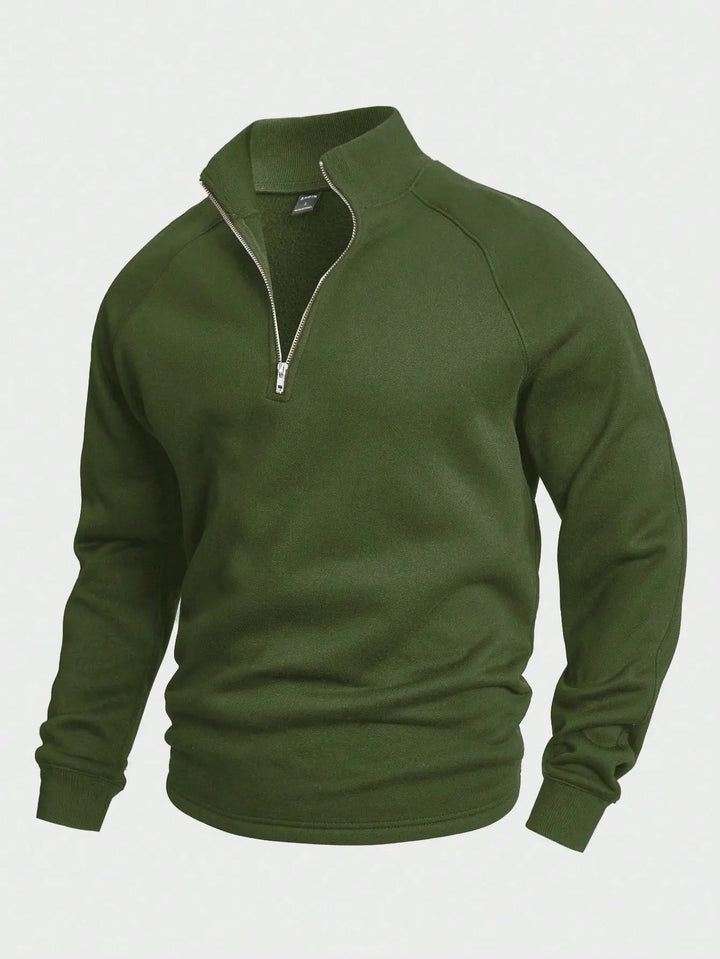 Cian - Chic Half-Zip Sweater