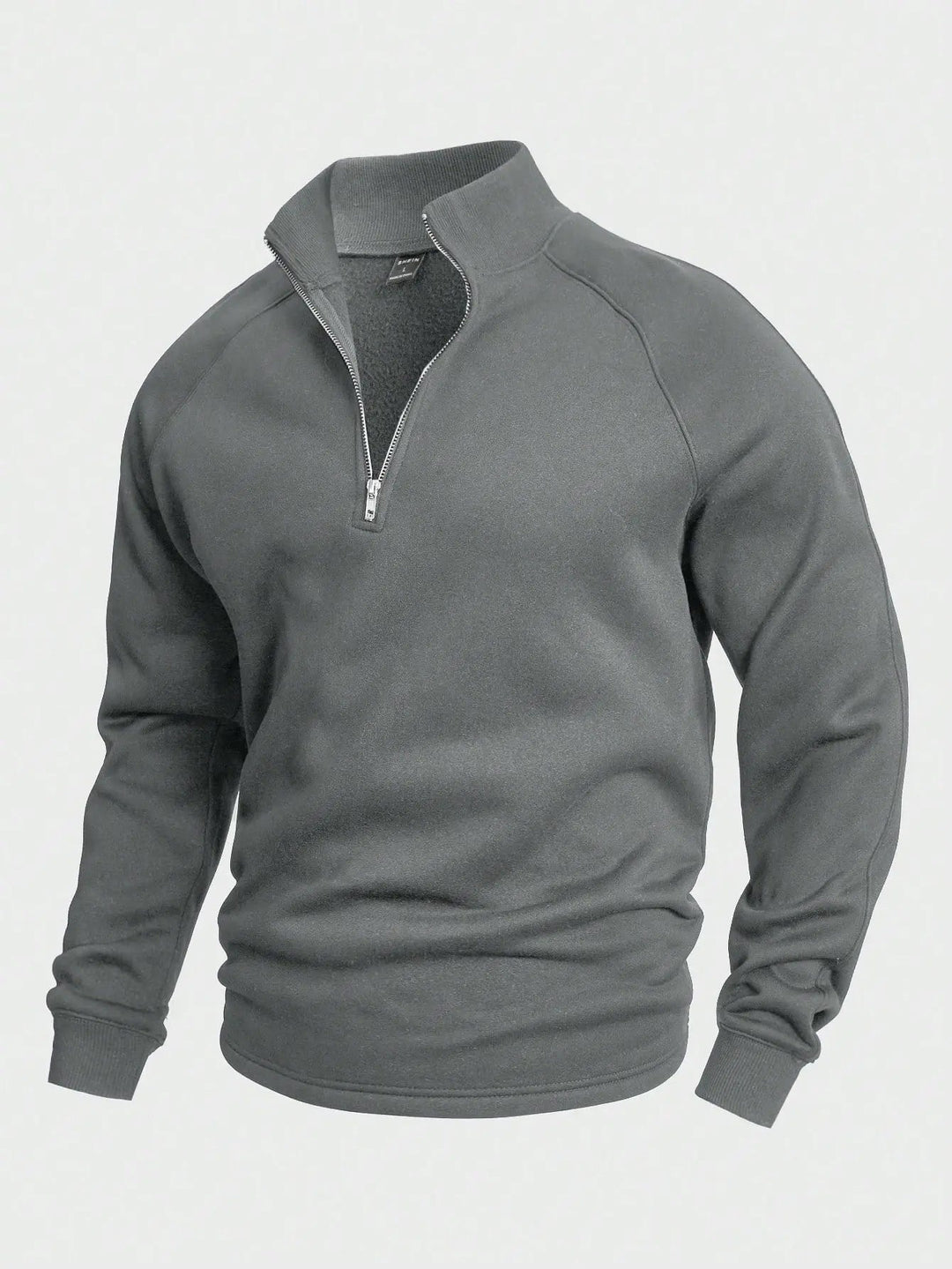 Cian - Chic Half-Zip Sweater
