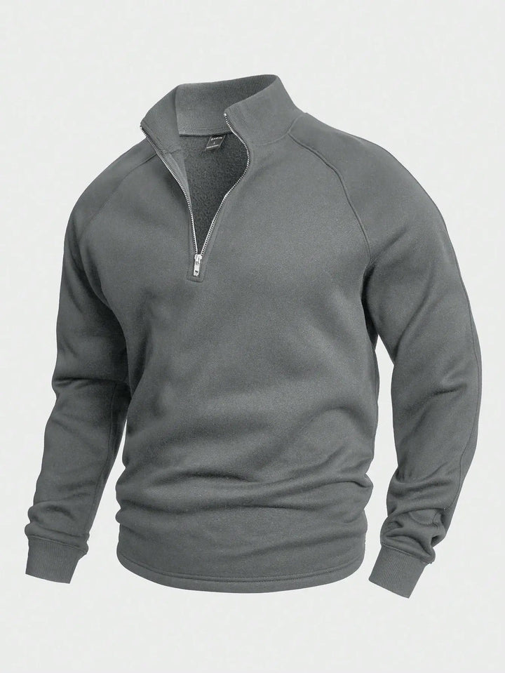 Cian - Chic Half-Zip Sweater
