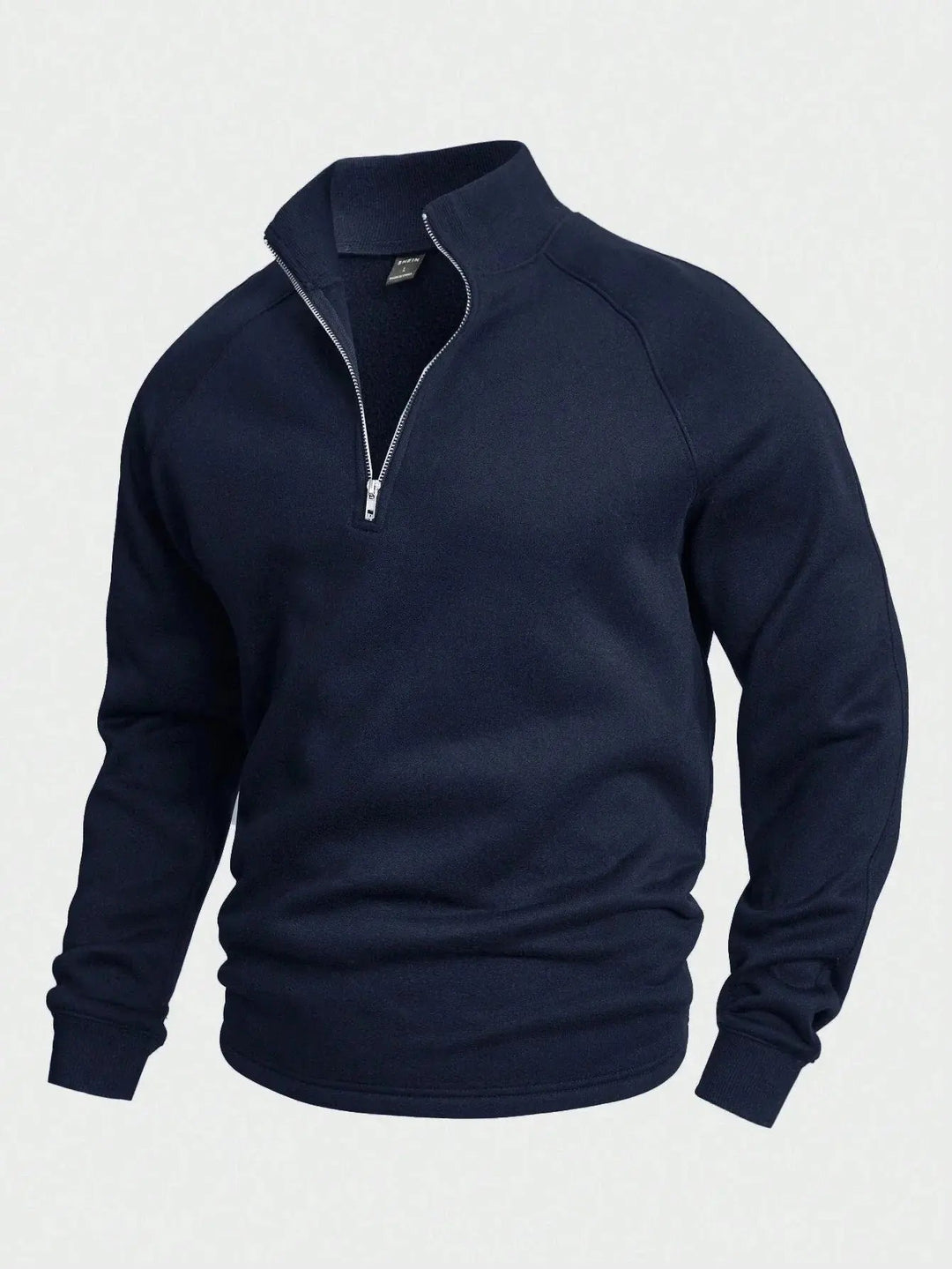 Cian - Chic Half-Zip Sweater