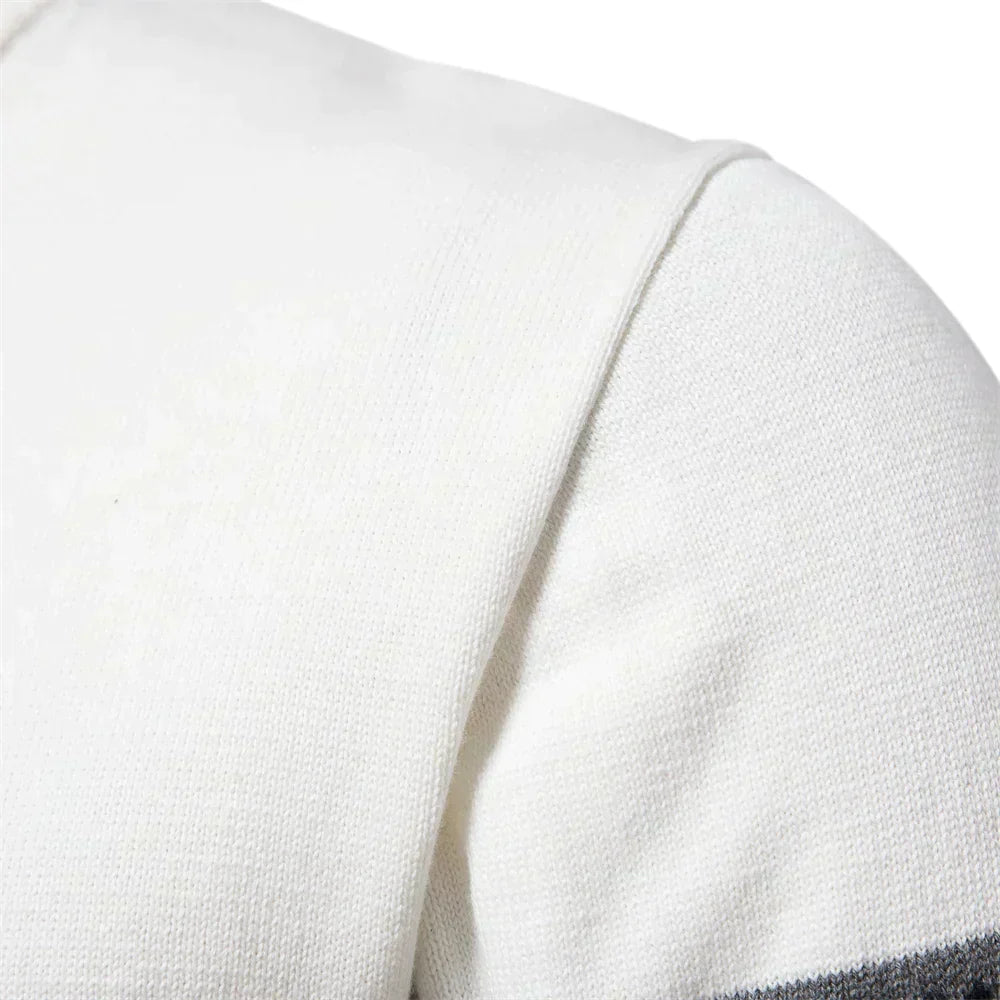 Tadhg - Elegant High Neck Sweater