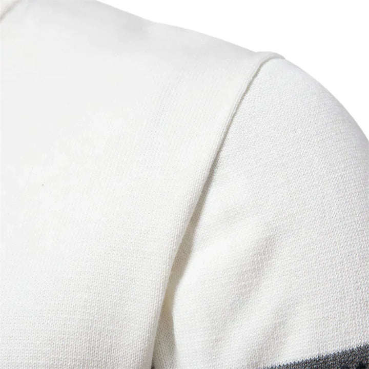 Tadhg - Elegant High Neck Sweater