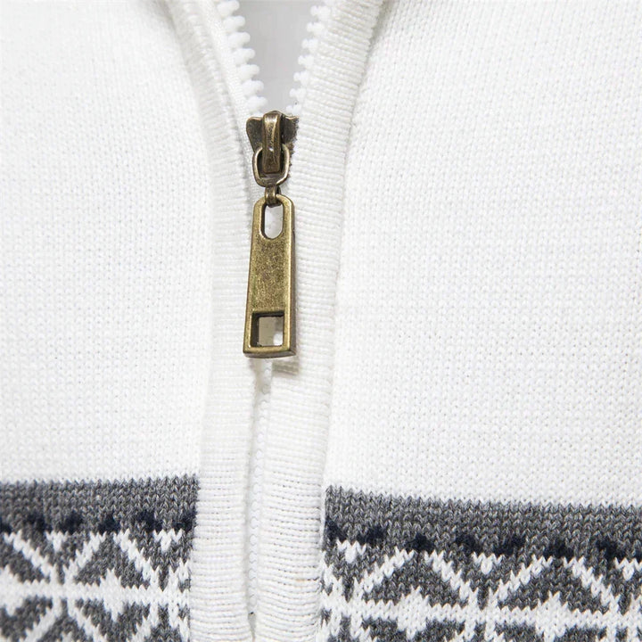 Tadhg - Elegant High Neck Sweater