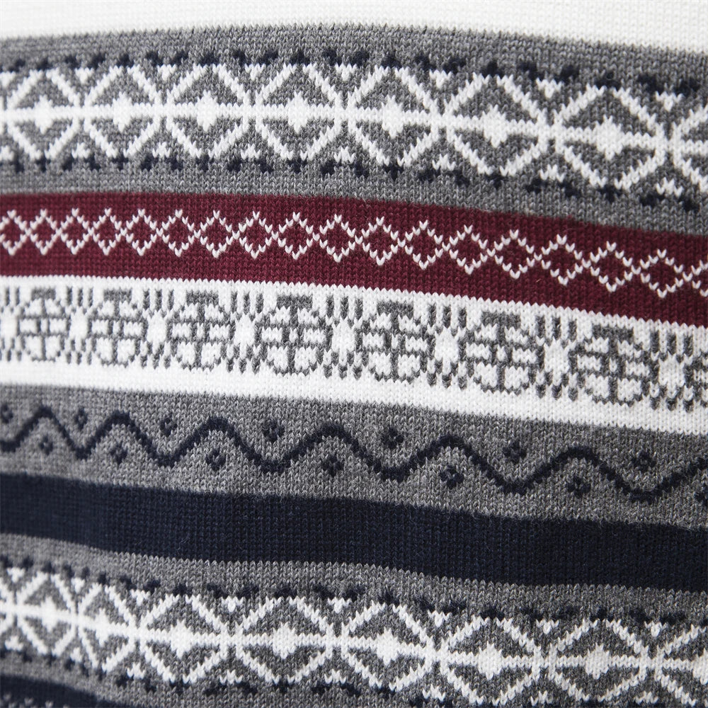 Tadhg - Elegant High Neck Sweater