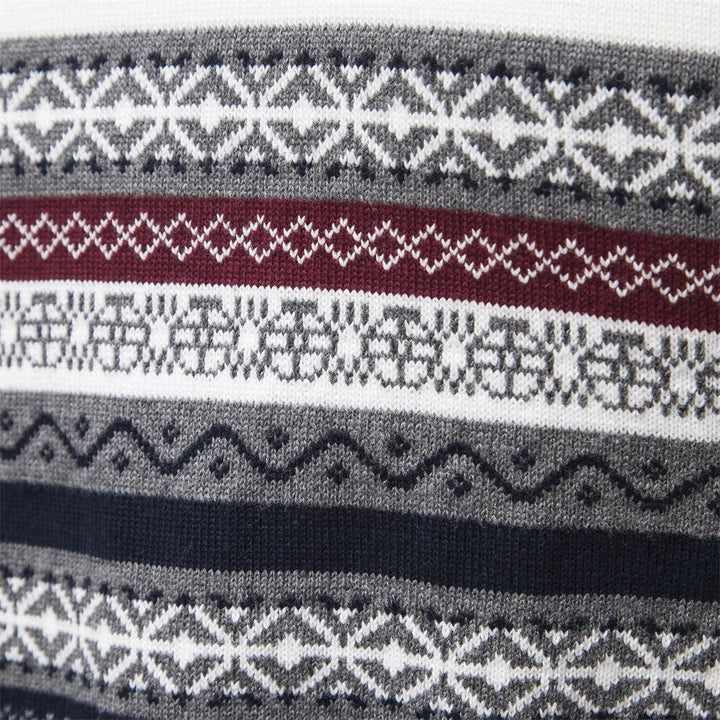 Tadhg - Elegant High Neck Sweater