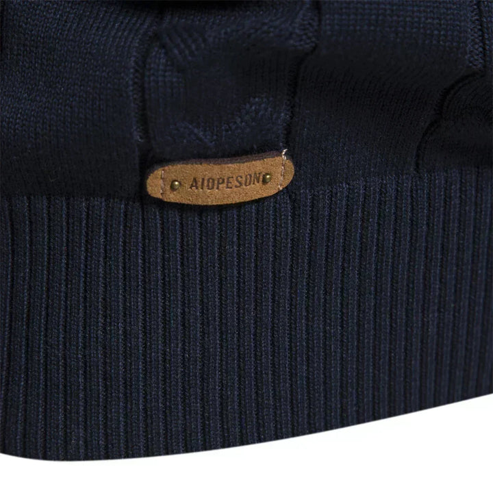 Tadhg - Elegant High Neck Sweater