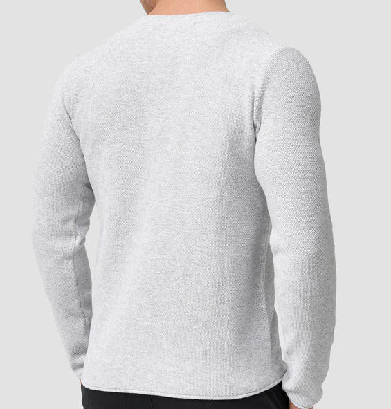 Diarmuid - Stylish Zip-Up Sweatshirt