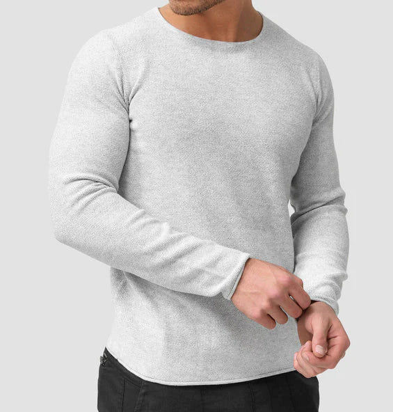 Diarmuid - Stylish Zip-Up Sweatshirt