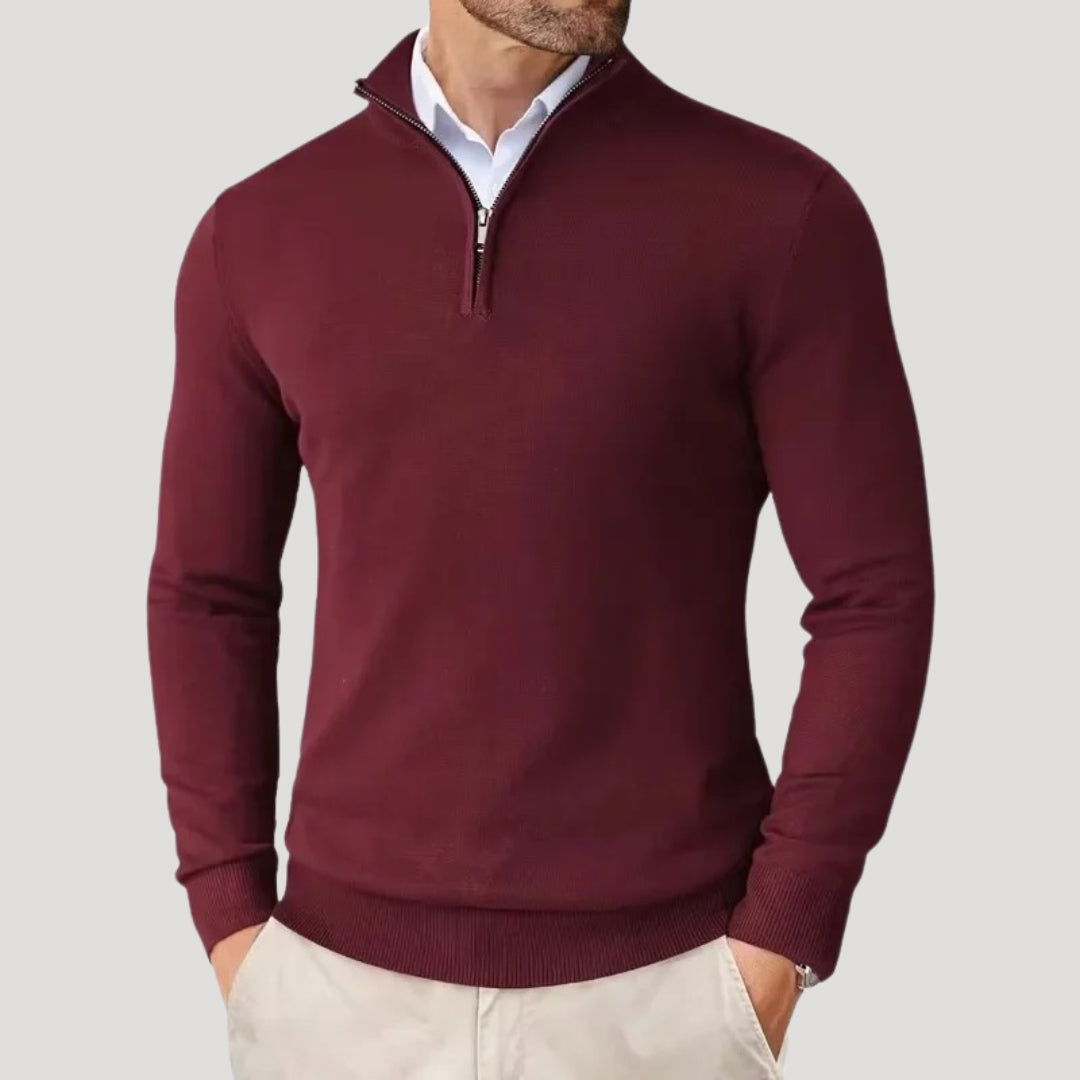 Ronan - Cozy Half-Zip Pullover