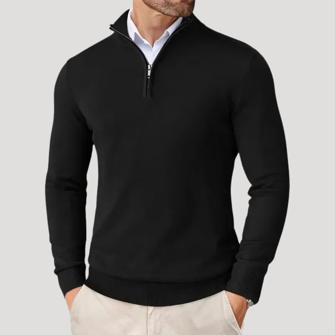 Ronan - Cozy Half-Zip Pullover