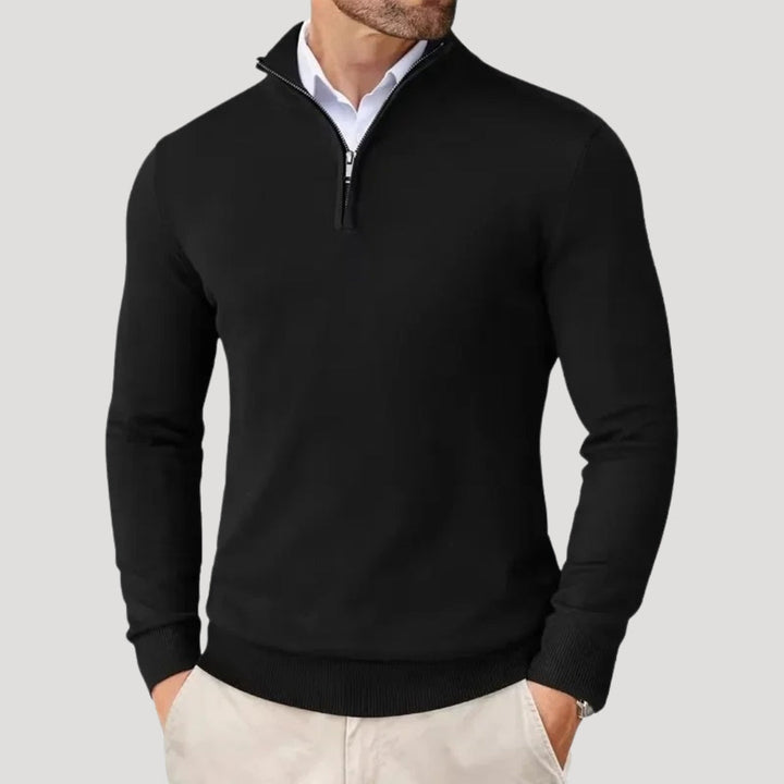 Ronan - Cozy Half-Zip Pullover