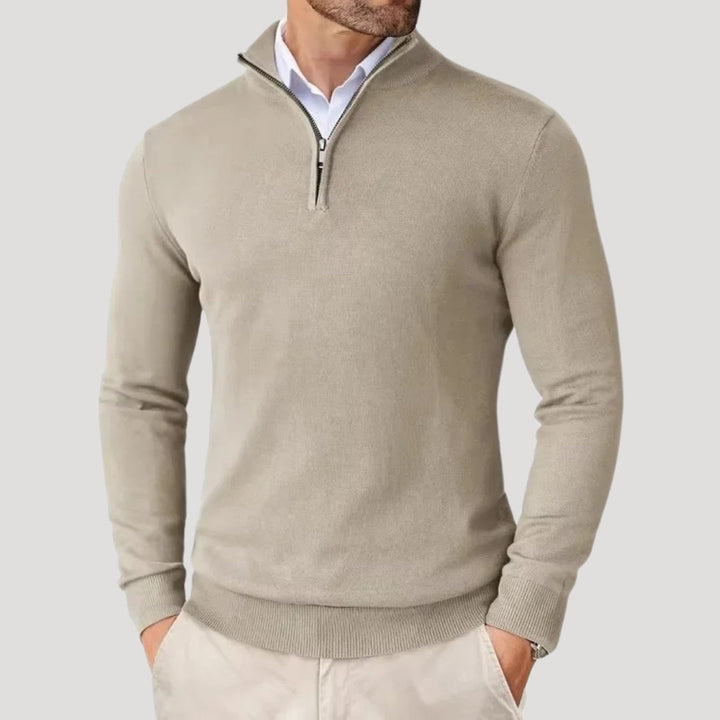Ronan - Cozy Half-Zip Pullover