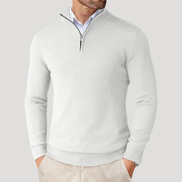 Ronan - Cozy Half-Zip Pullover