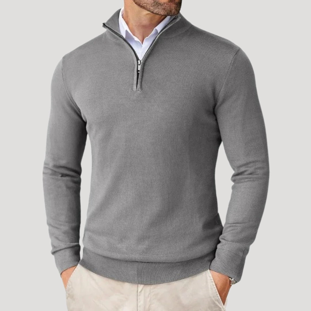 Ronan - Cozy Half-Zip Pullover