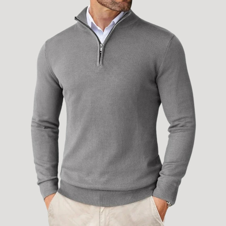 Ronan - Cozy Half-Zip Pullover